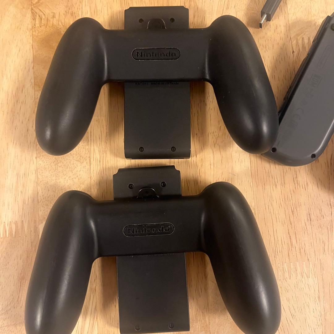 Nintendo Switch 本体 バッテリー強化版　コントローラー2個セット