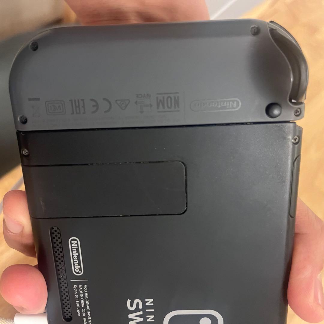 Nintendo Switch 本体 バッテリー強化版　コントローラー2個セット