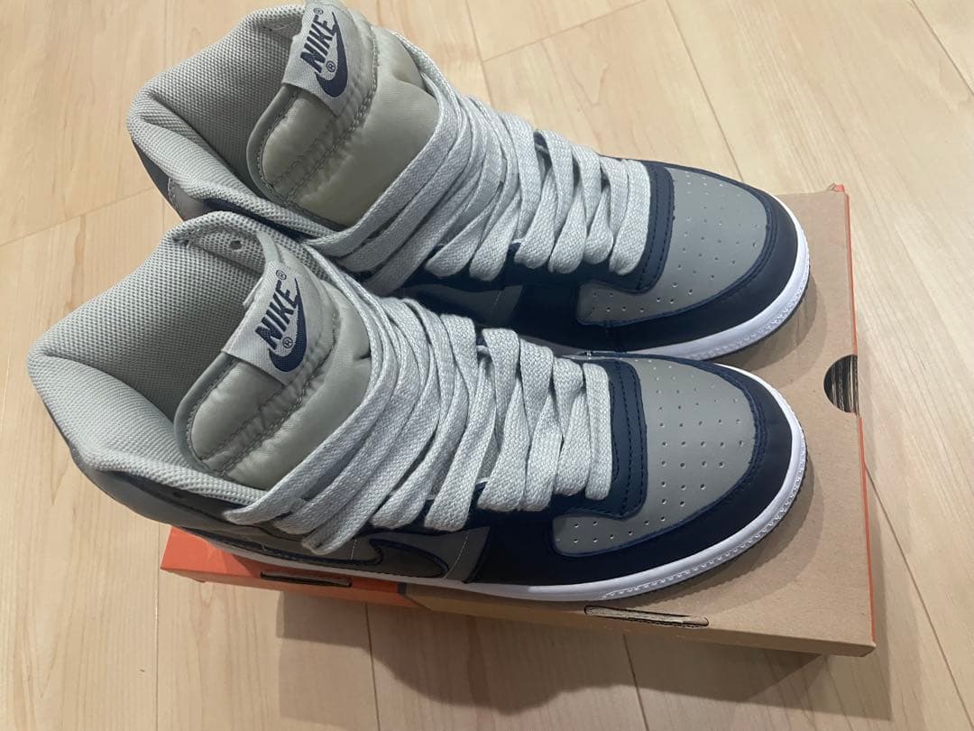 シューズ(男性用) nike terminator high etown