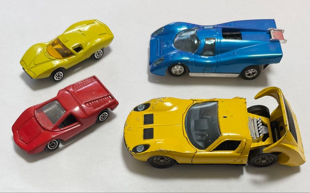 【レア物】ランボルギーニ ミウラ 1/43 他3台