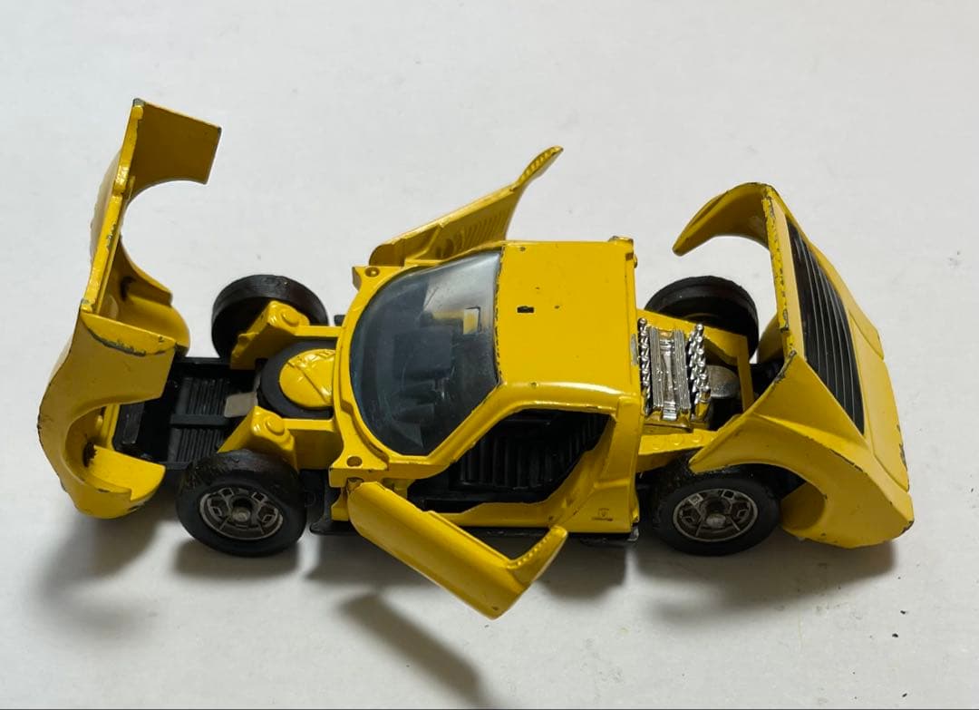 【レア物】ランボルギーニ ミウラ 1/43 他3台