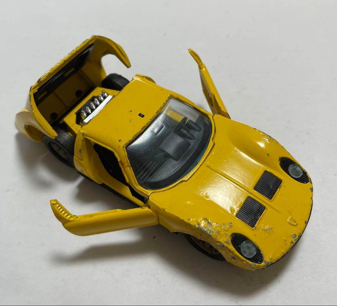 【レア物】ランボルギーニ ミウラ 1/43 他3台