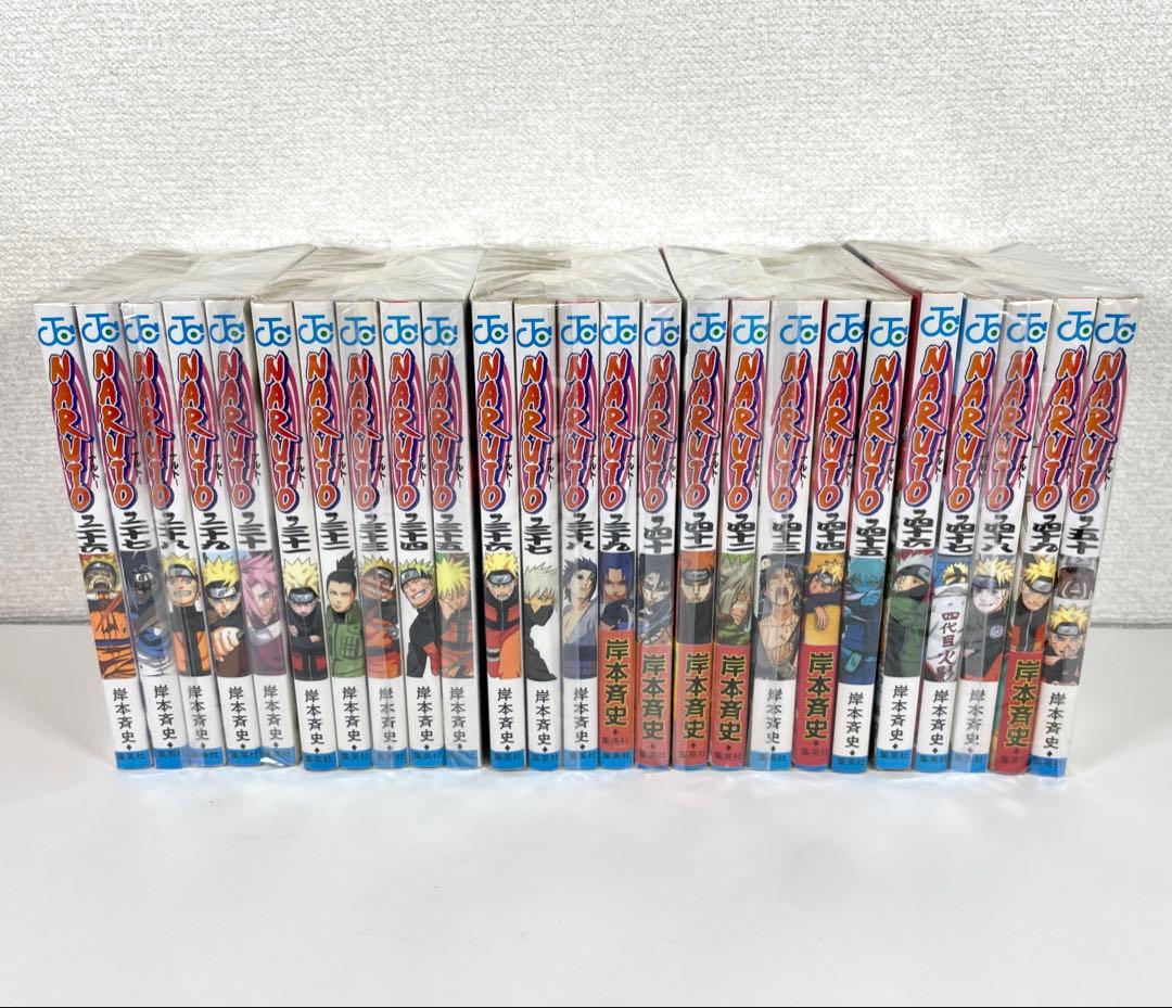 NARUTO ナルト 全巻セット 72巻 + おまけ14冊 【 初版多数 】