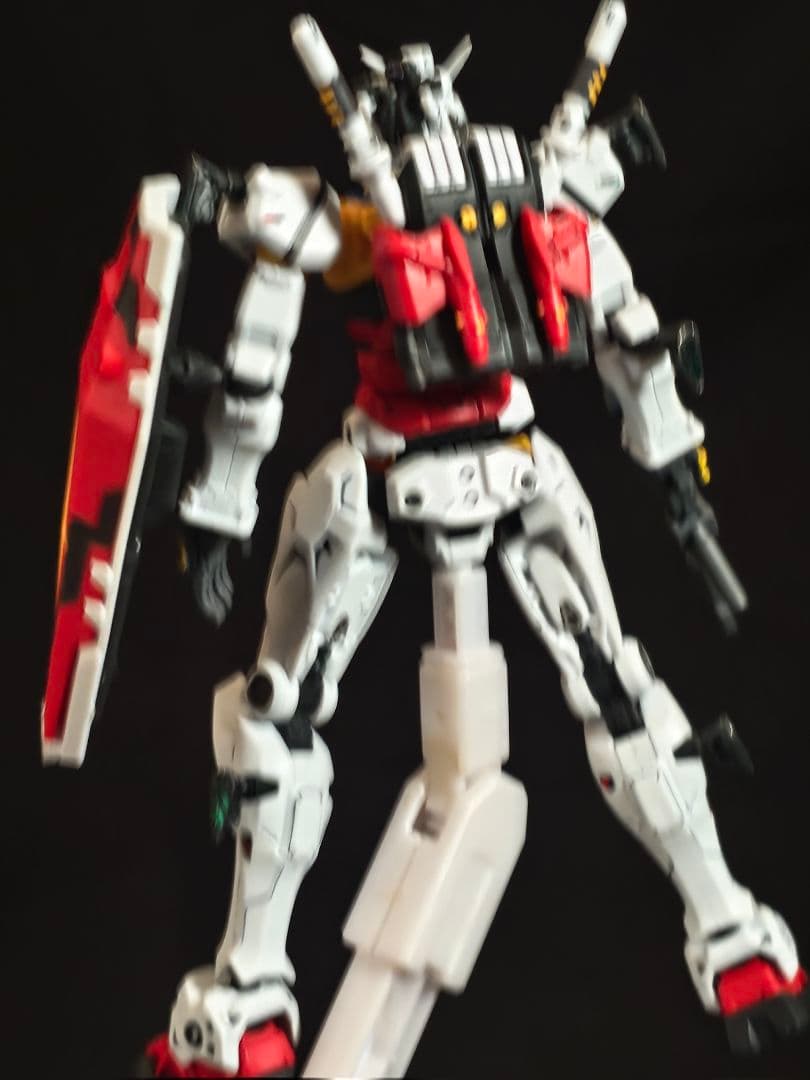 白いガンダム ジークアクス guuuuuux ガンダム シャア HG ガンプラ