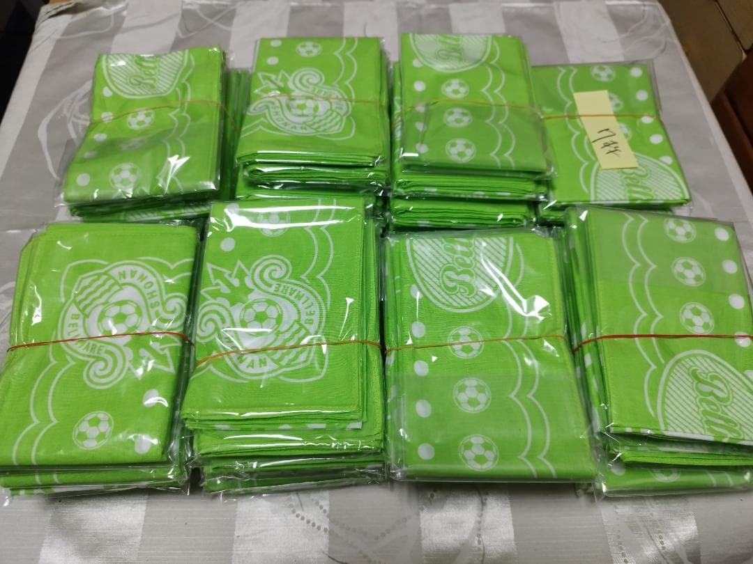 湘南ベルマーレ バンダナ 80枚セット①