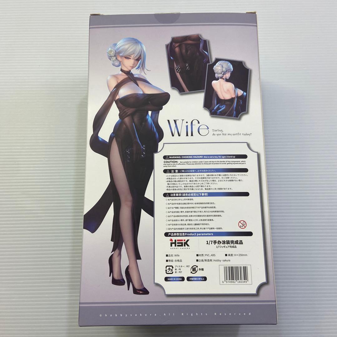 開封済 HOBBY SAKURA wife ワイフ フィギュア 通常盤 wife