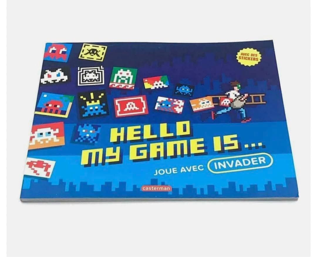 レア品  INVADER \"Hello My Game Is...完売品