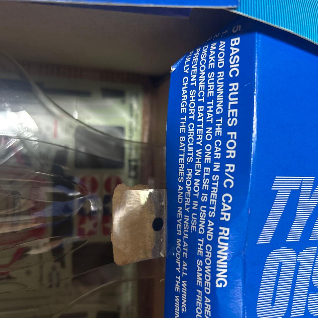 当時物レア　タミヤ ラジコン ティレル019 フォード 1/10