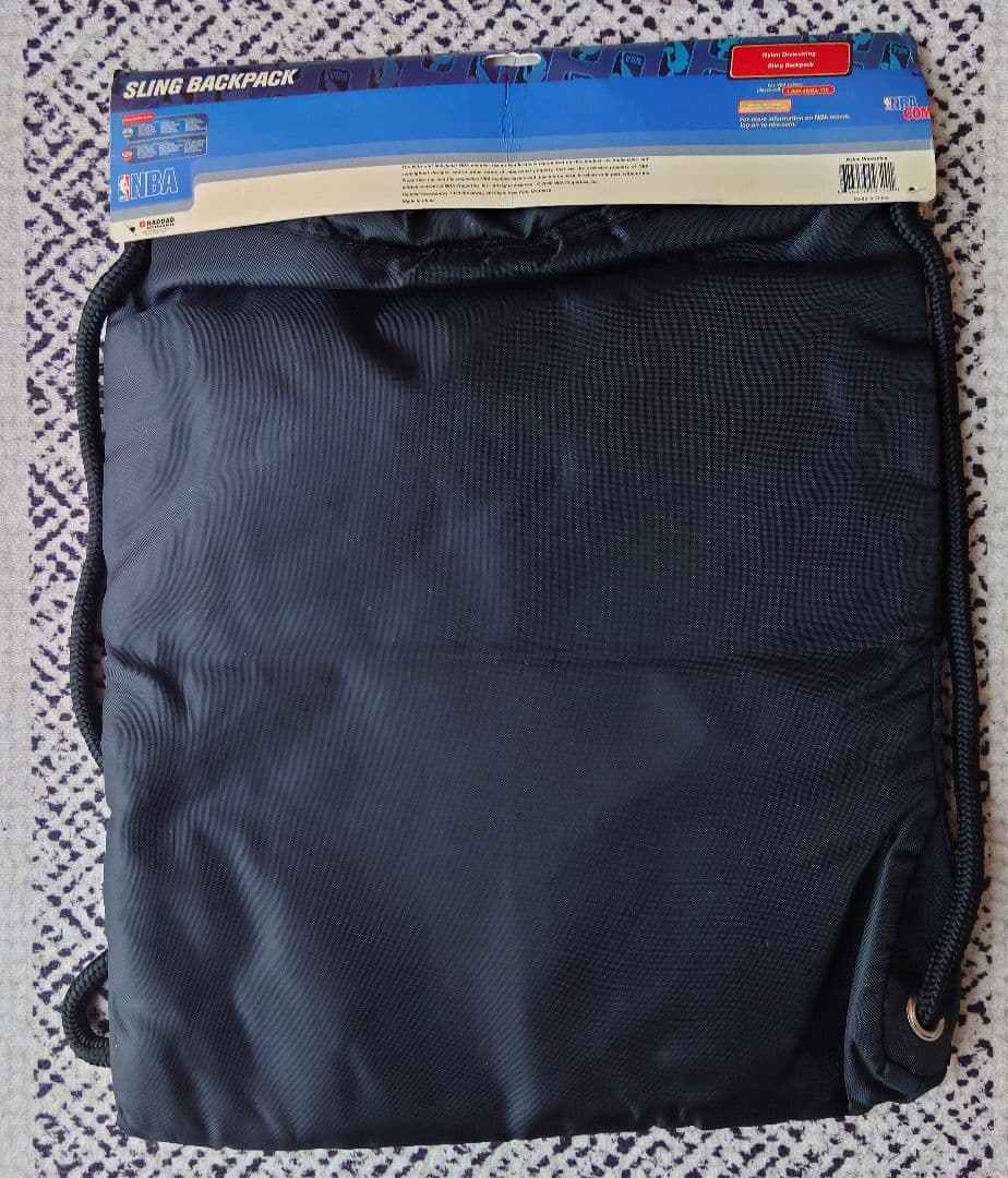NBA SLING BACKPACK NBA第60回記念限定スリングバック