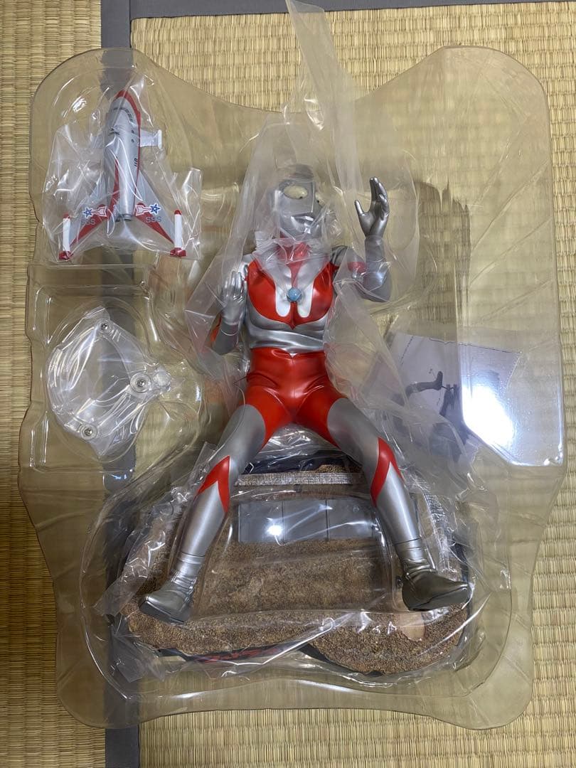 ギガンティックシリーズ ウルトラマン Cタイプ (EX) 少年リック限定版