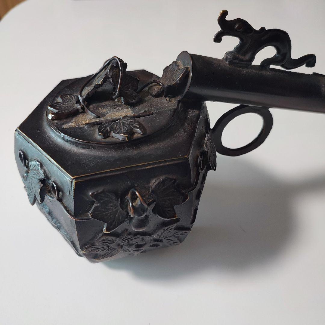 矢立　大明宣徳　江戸時代もの