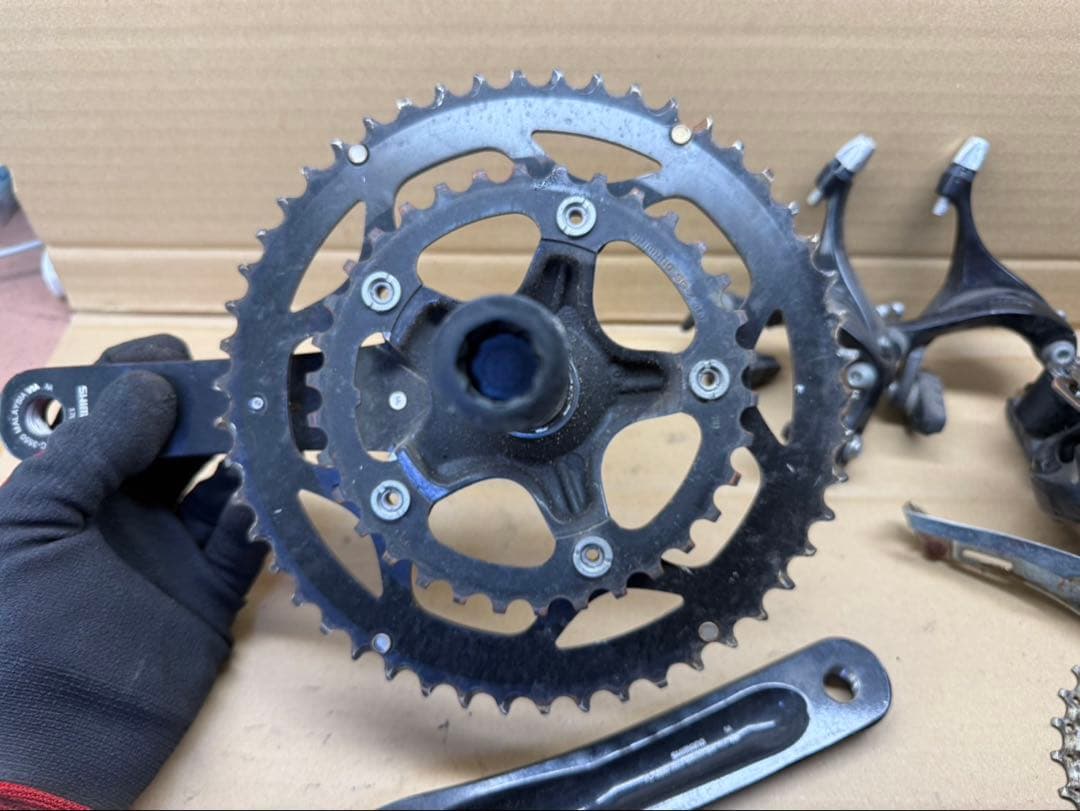 シマノ　ソラ　3500 コンポーネント　グループセット