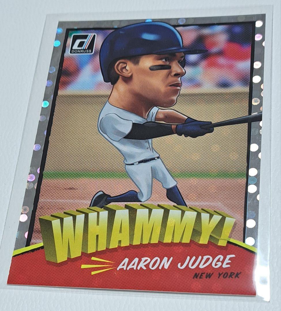 【ＳＳＰ】★ 2018 Donruss Whammy Aaron Judge
