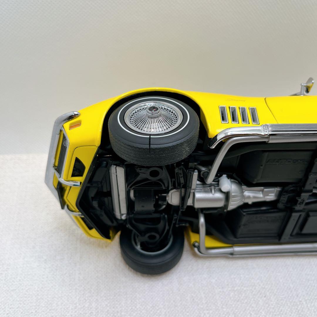 narypion　 オートアート リミテッドエディション コルベット