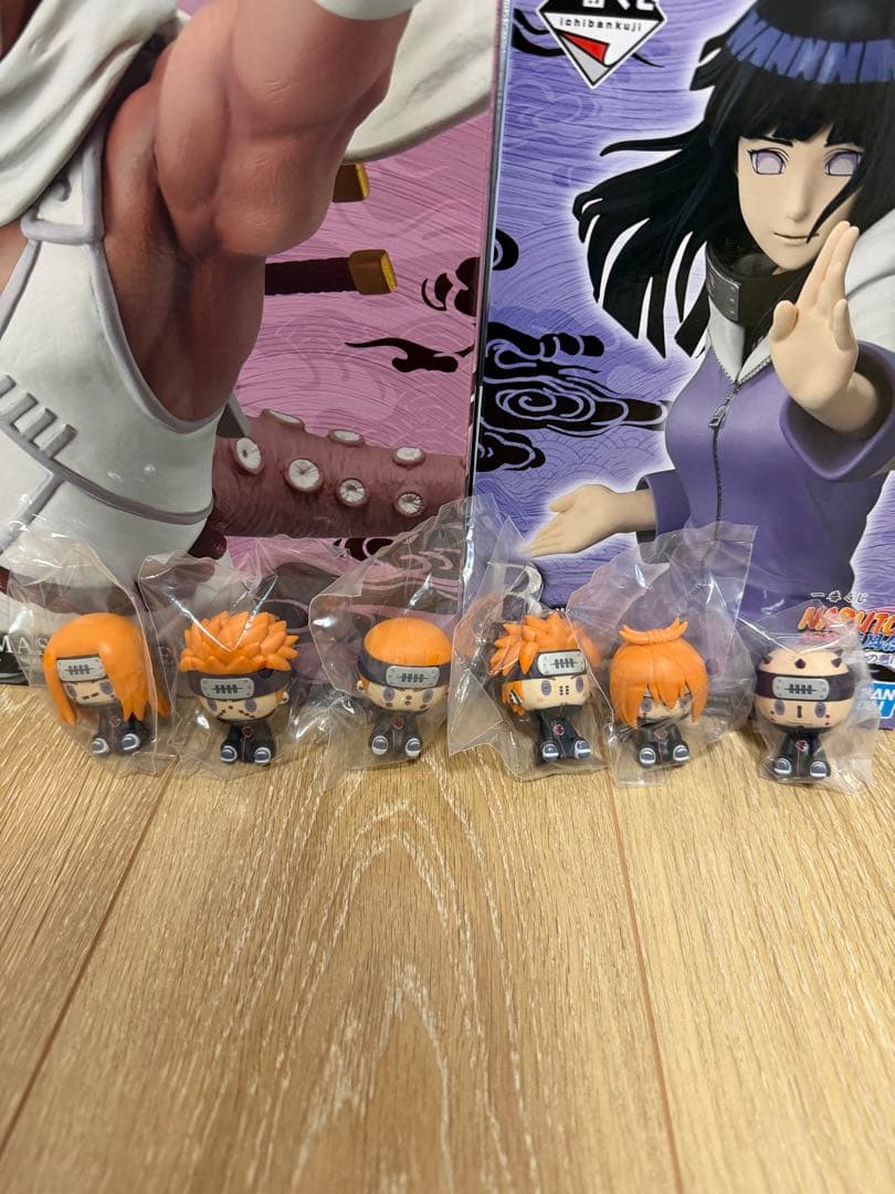 ナルト1番くじ　ビー　ヒナタ　ナルト仙人モード