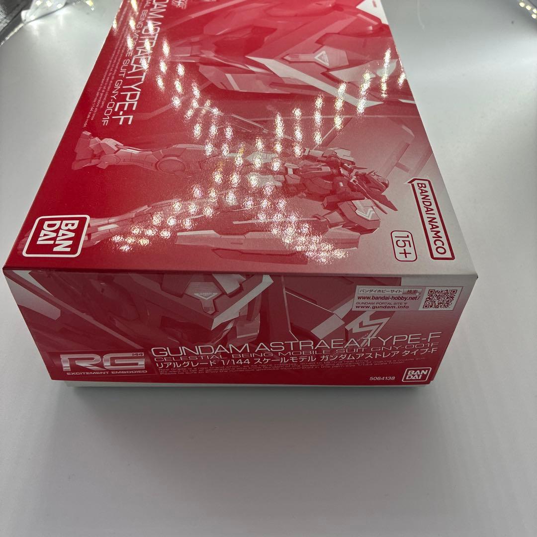 RG GUNDAM ASTRAEA TYPE-F 未開封品￼
