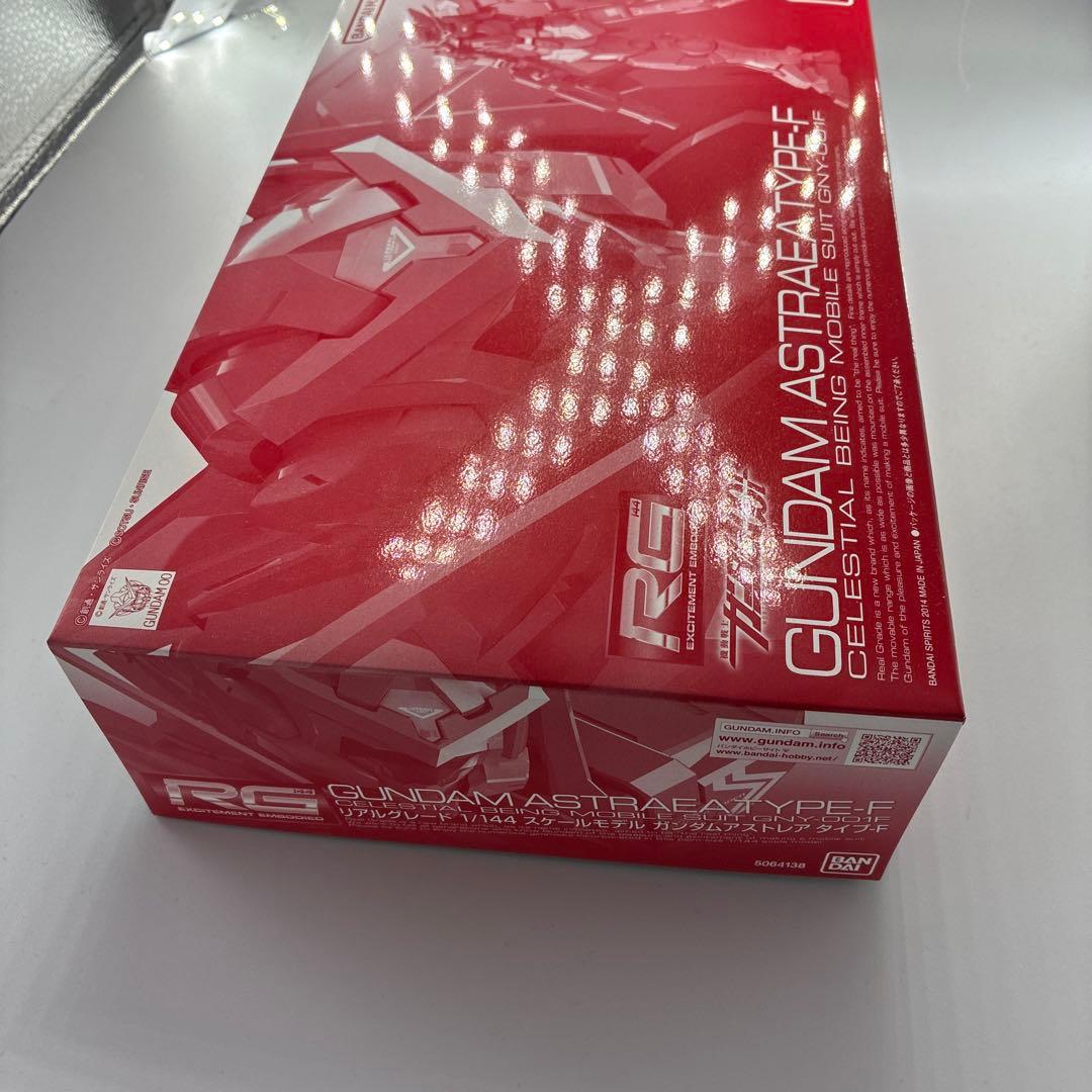 RG GUNDAM ASTRAEA TYPE-F 未開封品￼
