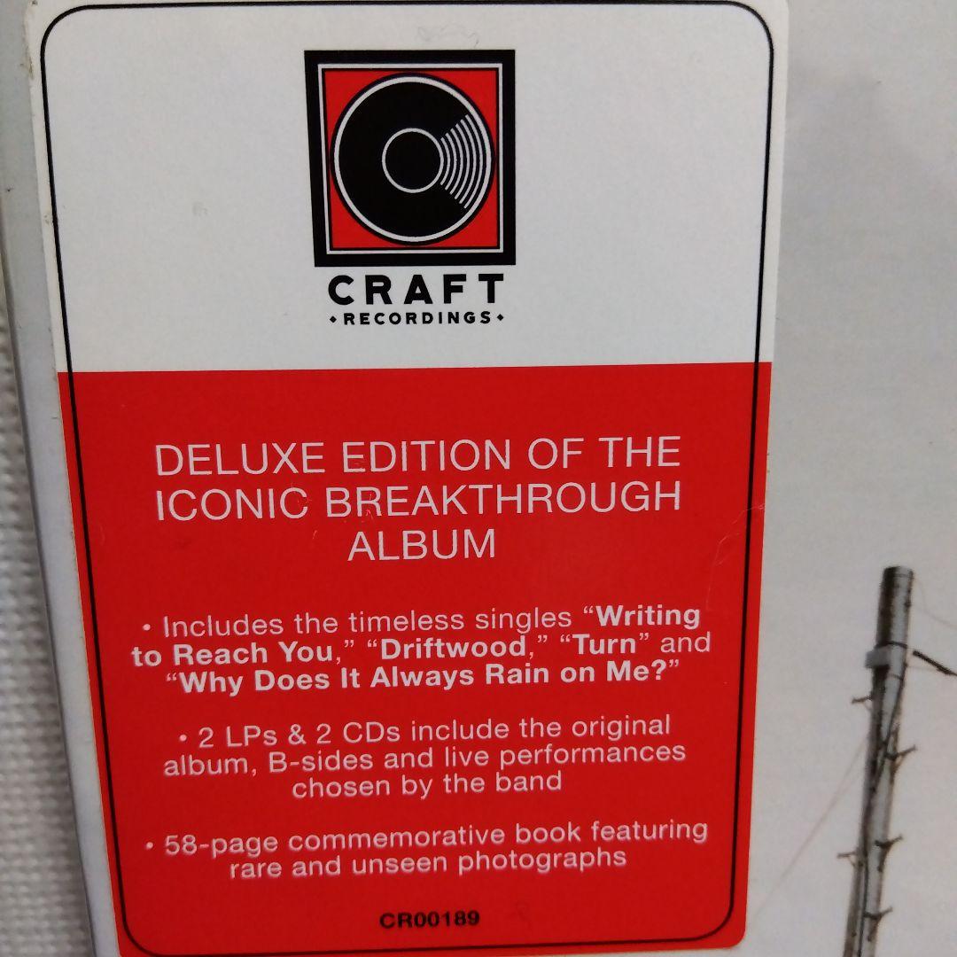 洋楽 Travis The Man Who Deluxe Edition LP