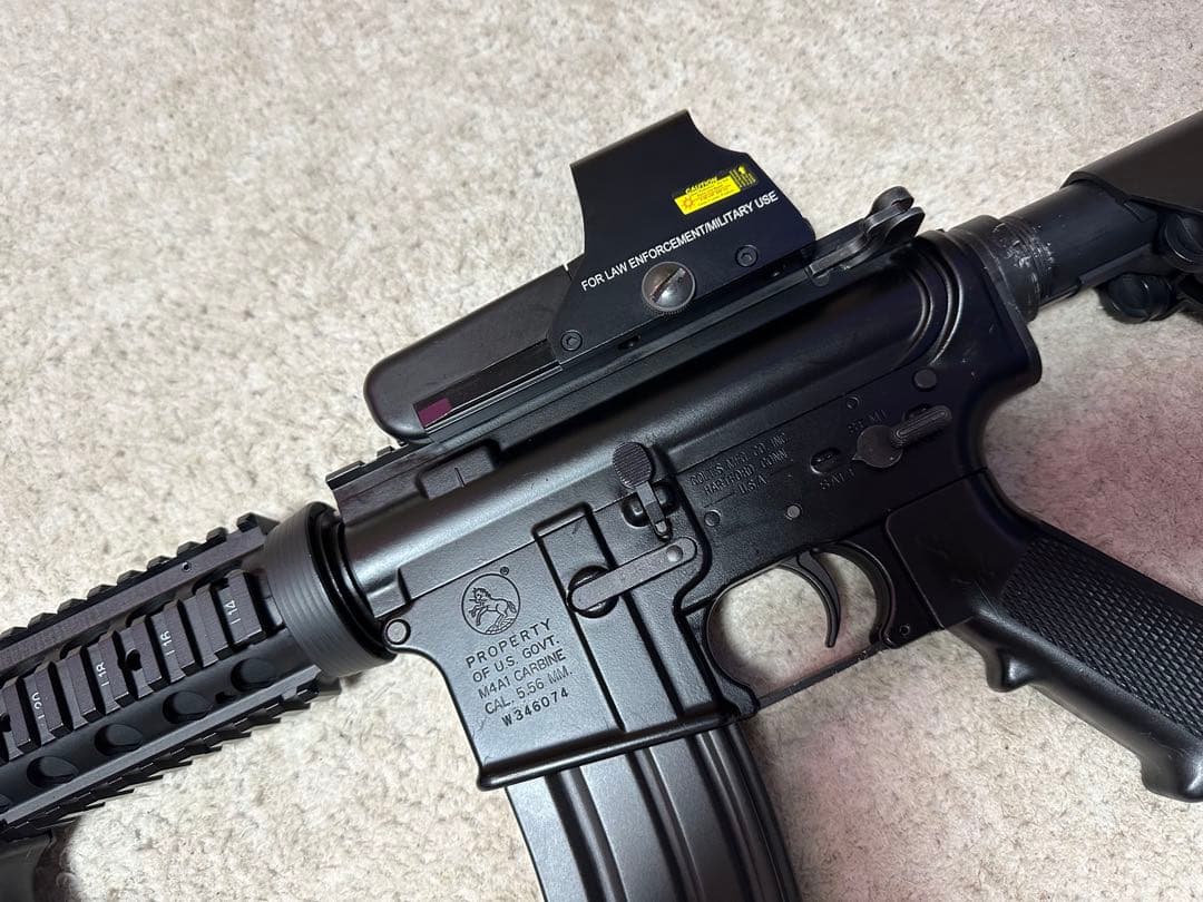 次世代電動ガン SOPMOD M4 東京マルイ付属品多数