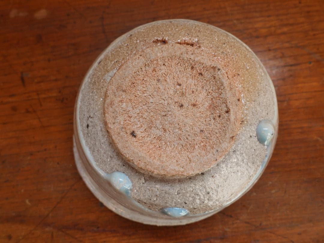 斑唐津茶碗　西岡小十