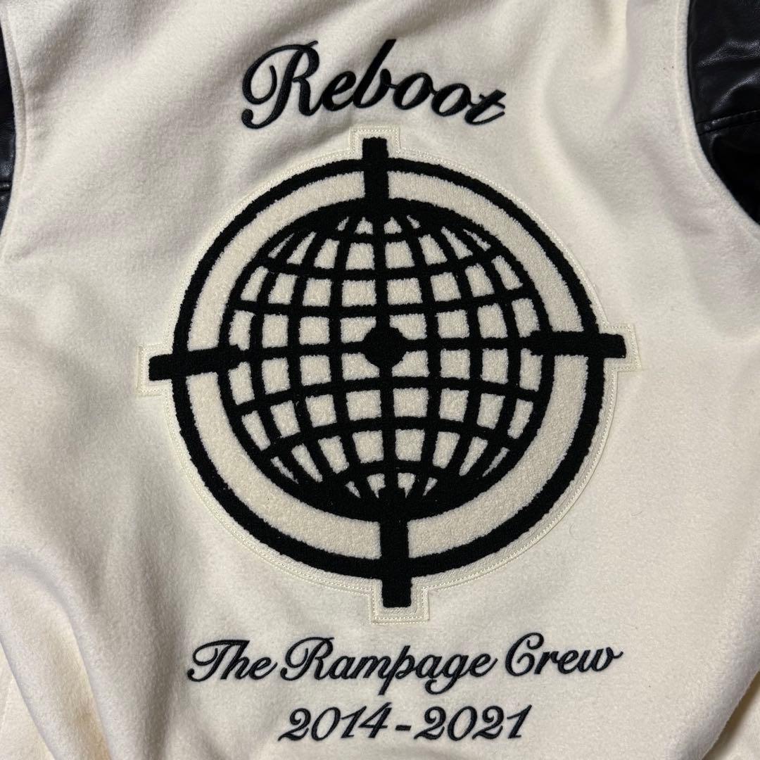 THERAMPAGE Reboot スタジャン アウター