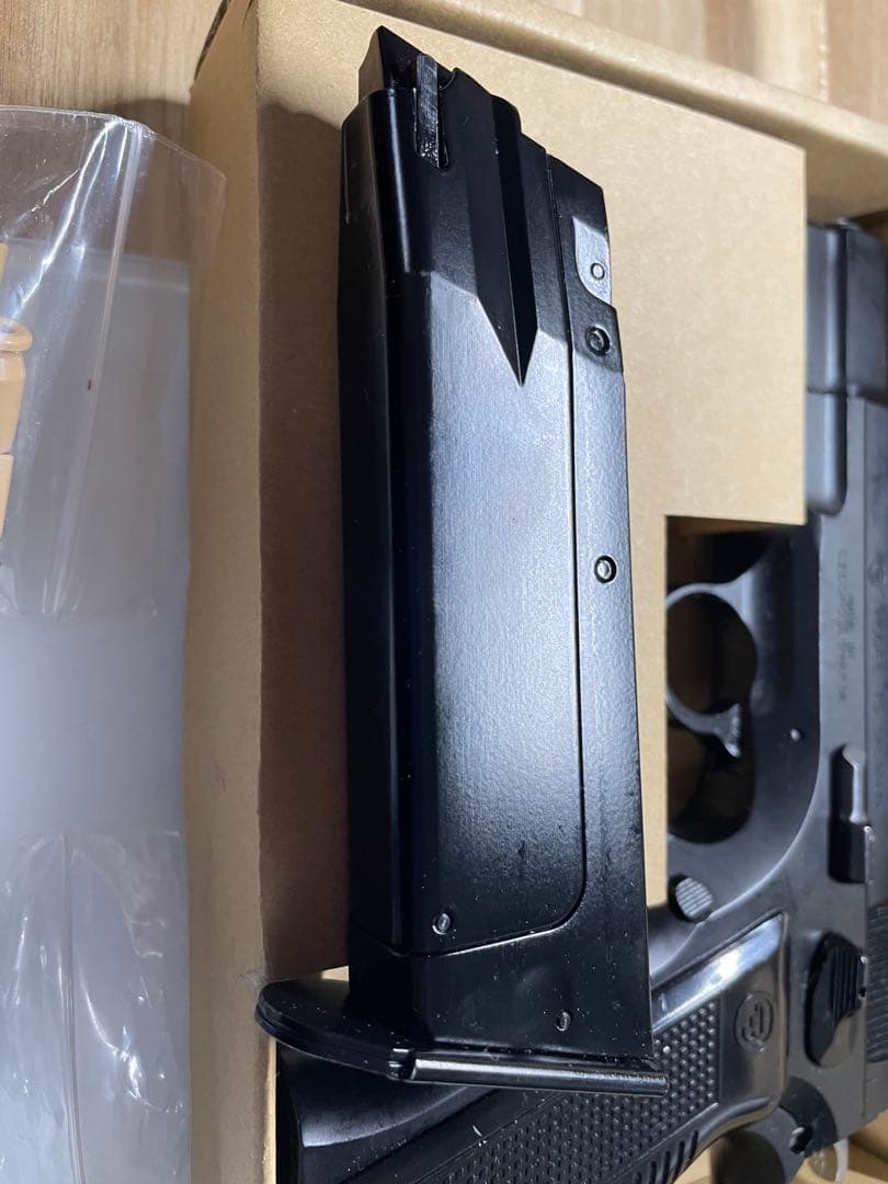 マルシン　CZ75 DUAL MAX ガスガン