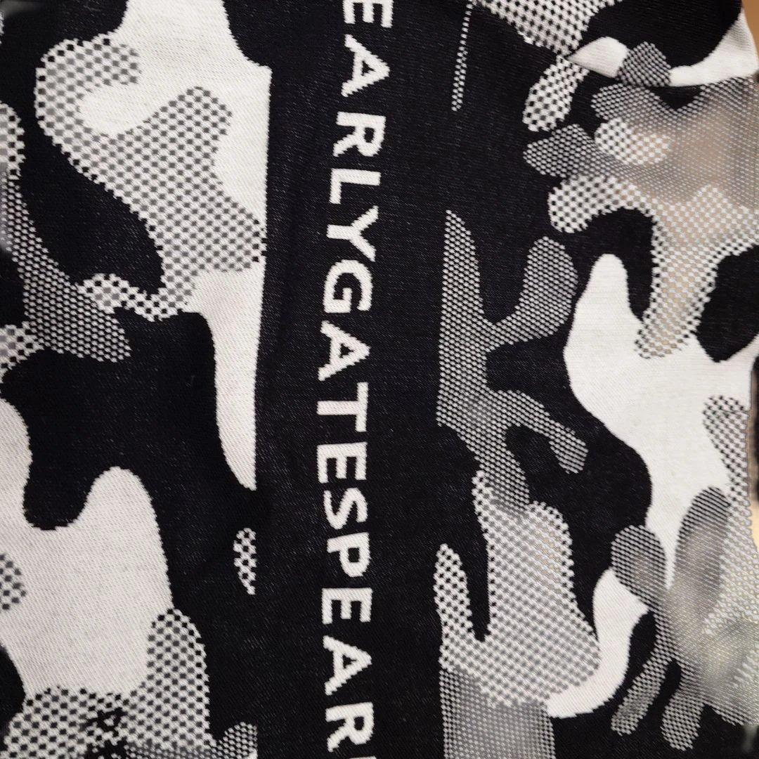 PEARLY GATES 迷彩柄ニットセーター　オシャレなセーター