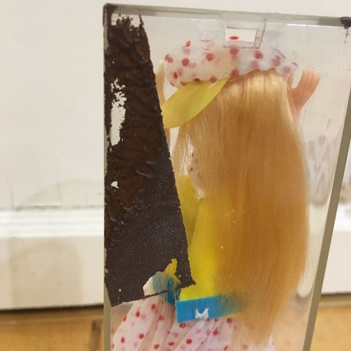 ☆貴重　激レア☆ 当時物　だっこちゃんマーク　台座　旧　タカラ　リカちゃん