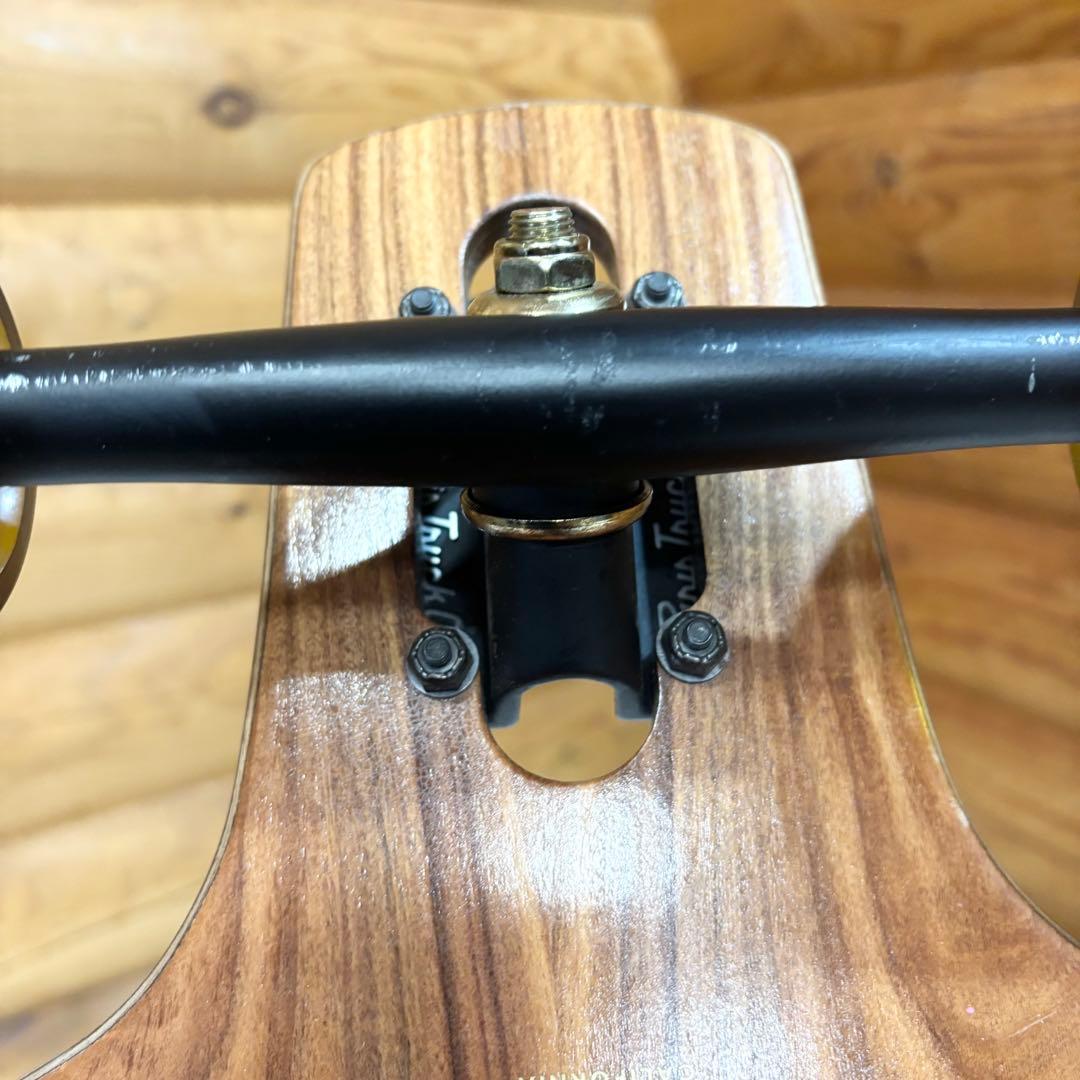 ARBOR アーバー AXIS ロングスケートボード ウッドデッキ