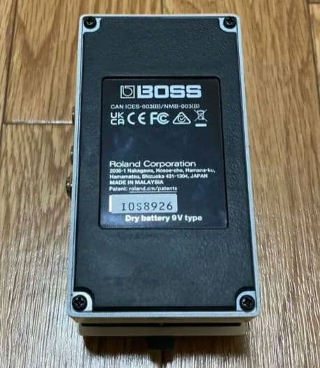 BOSSDD-8デジタルディレイ