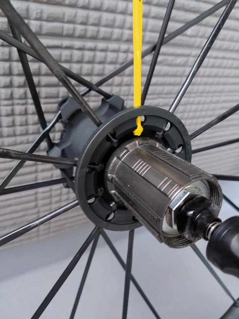 【状態良好】MAVICキリシウムプロ　エグザリット【リムブレーキホイール】