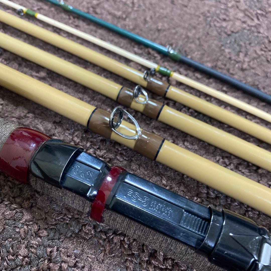 ヘチ竿　小継　チヌ竿　黒鯛　ちぬ へち　落とし込み　チヌ　クロダイ　釣り