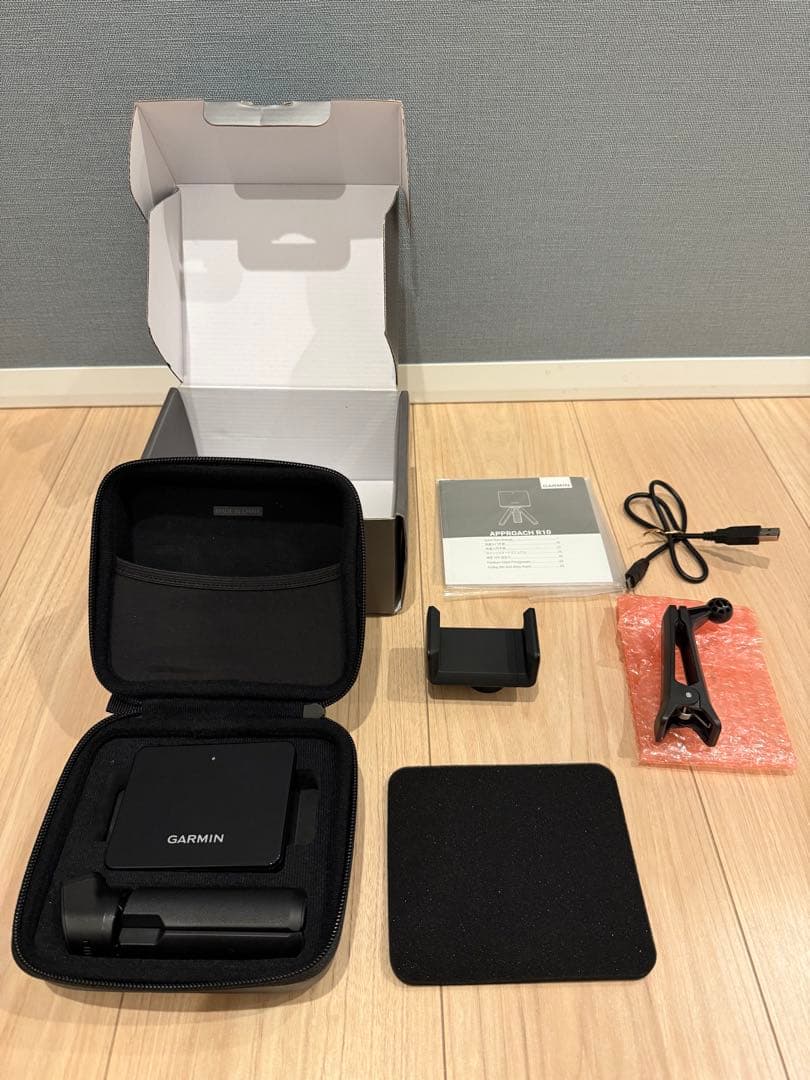 GARMIN APPROACH R10 弾道測定器