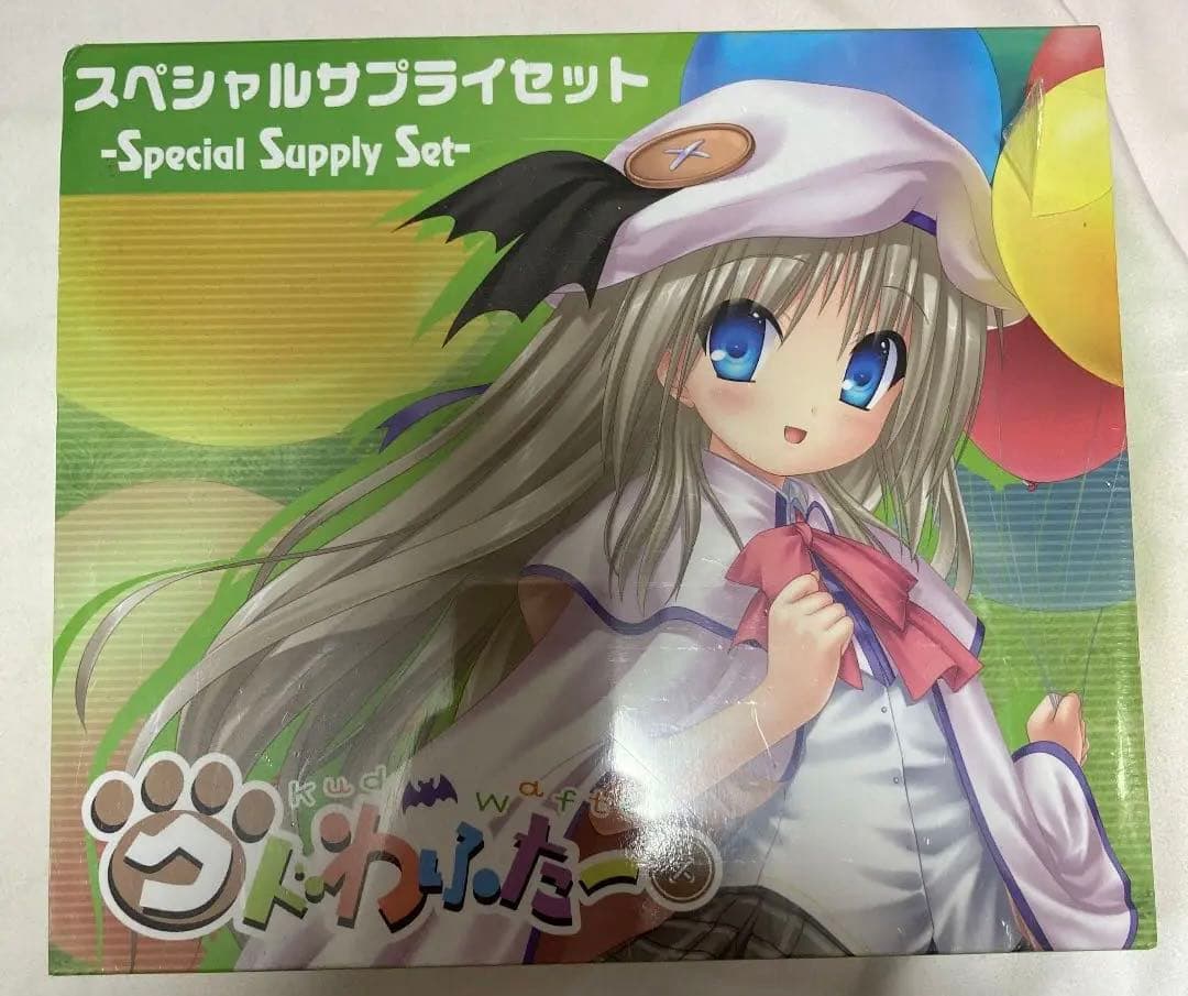 CLANNAD AIR クドわふたー サプライセット 3種 key