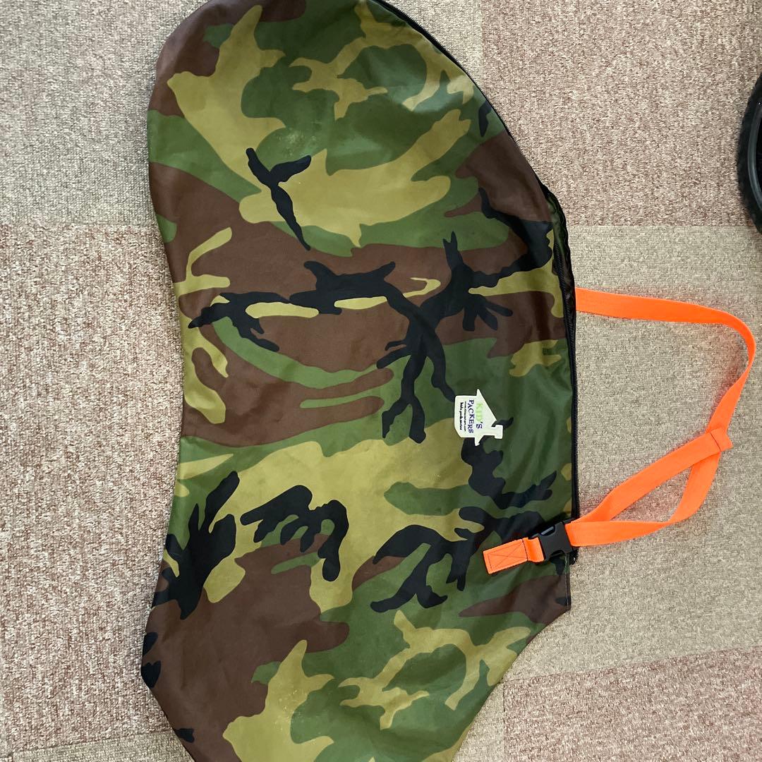 STRIDER クラシック バランスバイク 青 12インチ（キャリーバッグ付き）