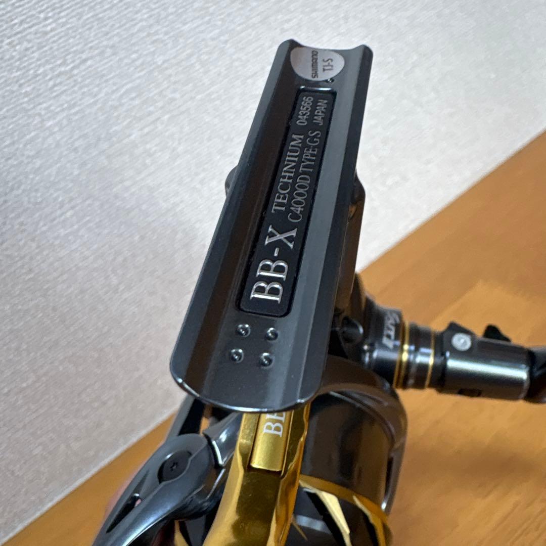 シマノ 21 BBX テクニウム C4000D TYPE-G S 左ハンドル