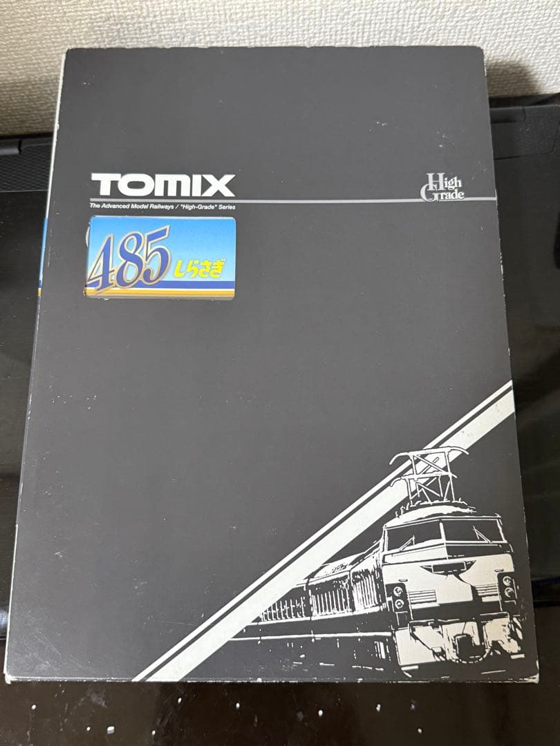TOMIX 98652 485系 しらさぎ（新塗装） セットC