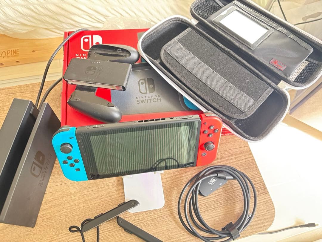 Nintendo Switch 本体 付属品完品 美品