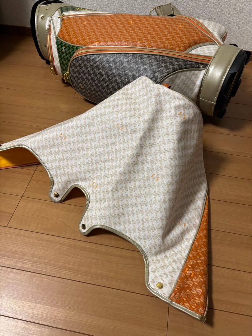 Resurrection レザレクション オリオラ キャディバッグ 金田久美子