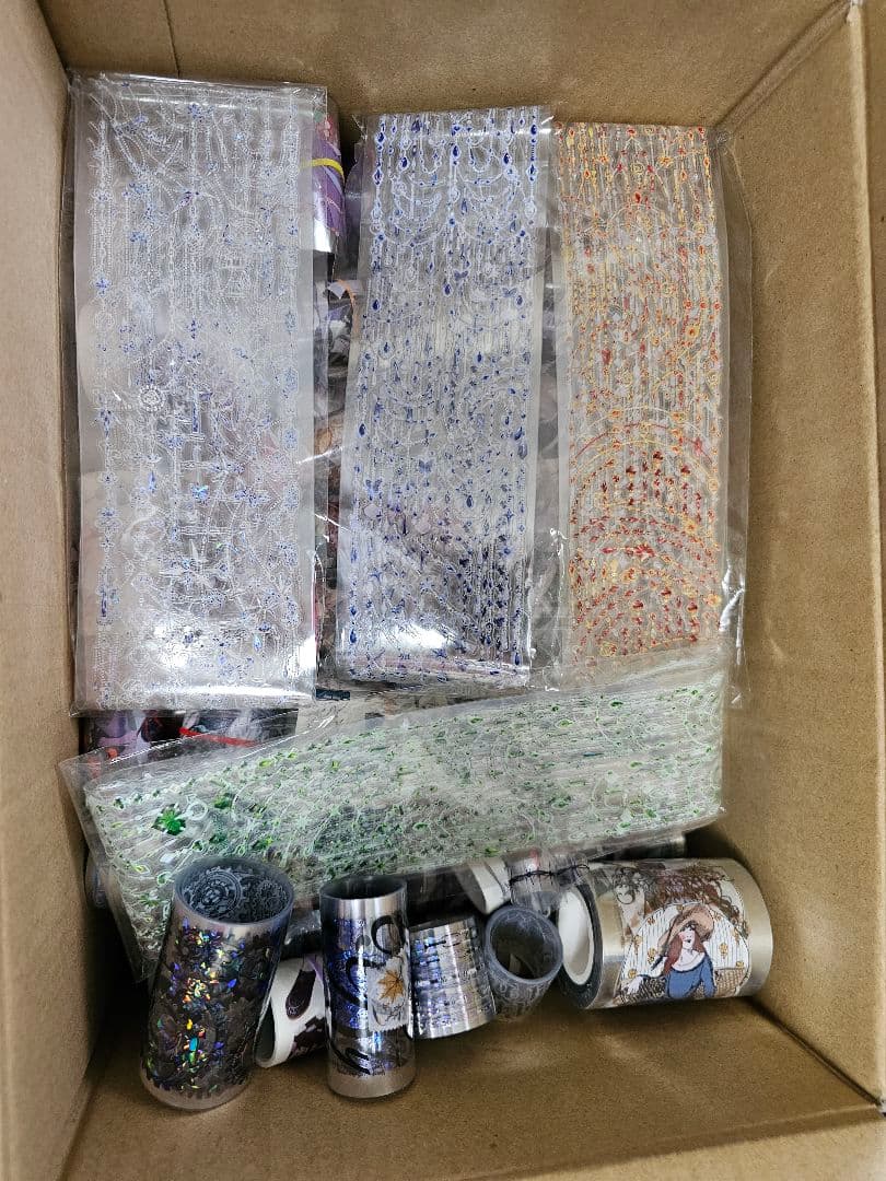 海外マステ　切り売り