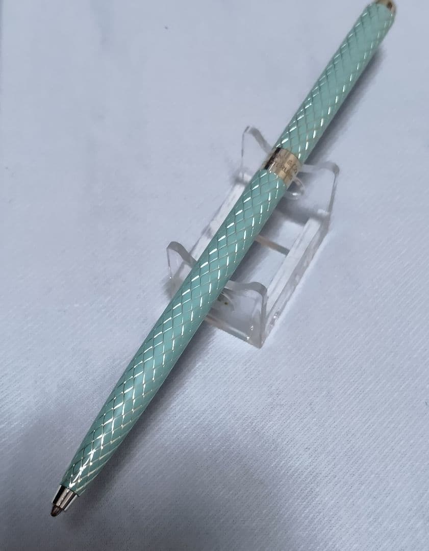 【値下31日迄 希少廃盤品】Tiffany & Co. シルバー925ボールペン