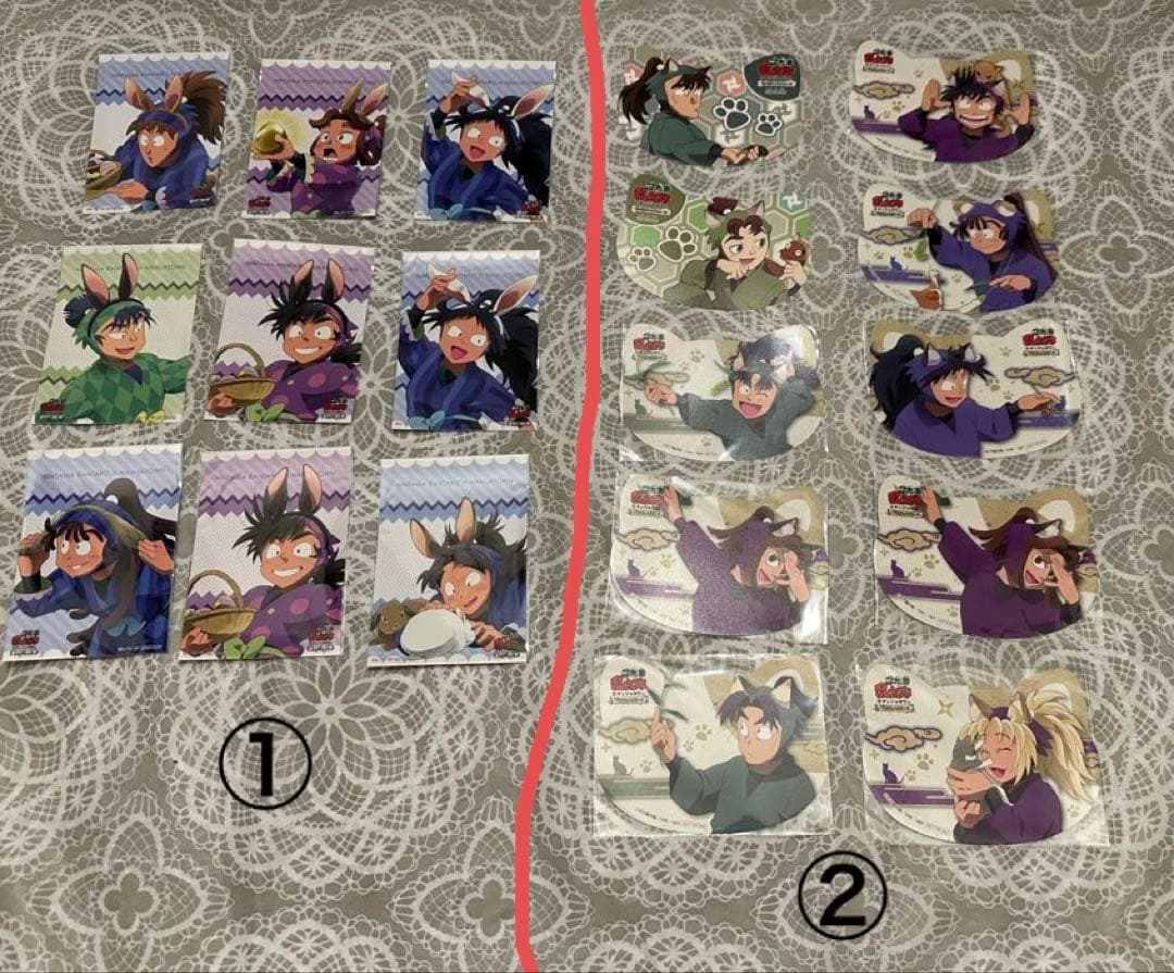 忍たまグッズセット　一部バラ売り可能