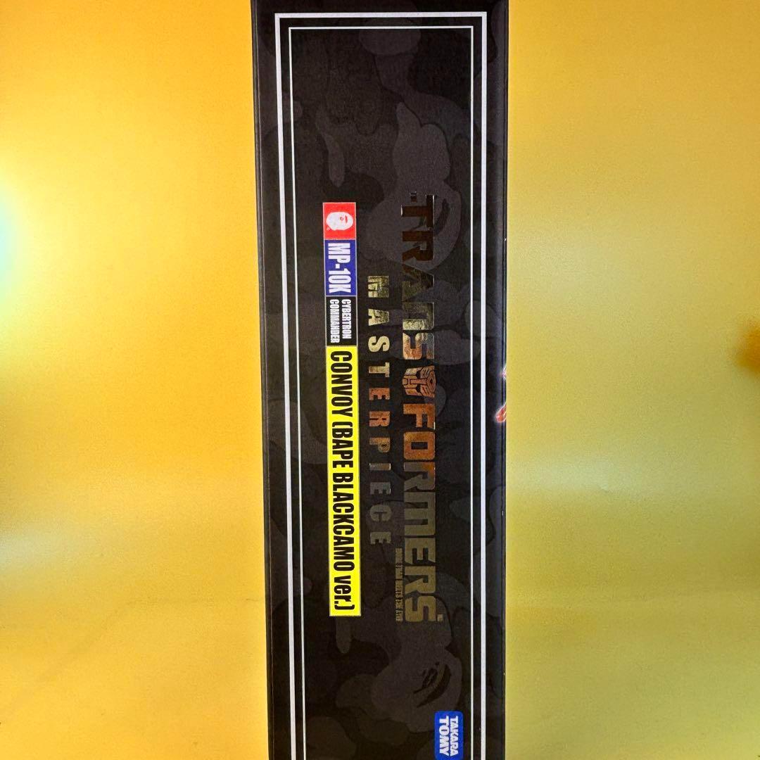 タカラトミー トランスフォーマー MP-10K CONVOY BAPEBLACK