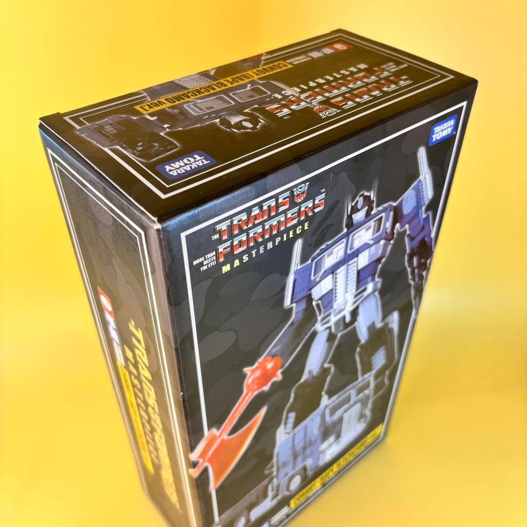 タカラトミー トランスフォーマー MP-10K CONVOY BAPEBLACK