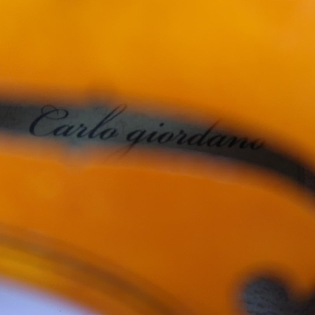 【美品】Carlo Giordano VS-2 1/4サイズ カルロジョルダーノ