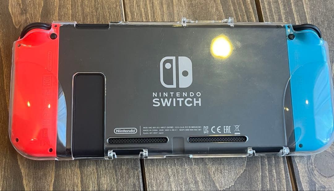 Switch Nintendo Switch 本体 動作確認済 任天堂 箱あり