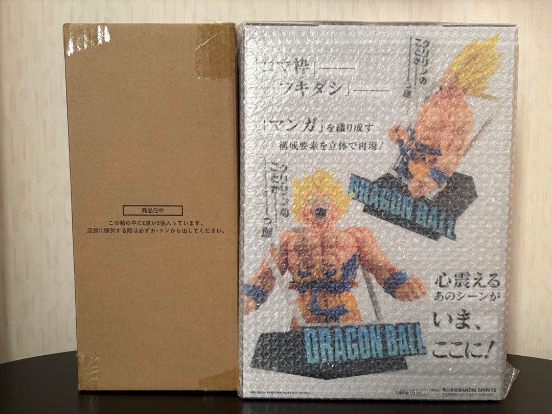 ドラゴンボール一番くじ 40th 其之一 マンガストラクチャー ラストワン賞