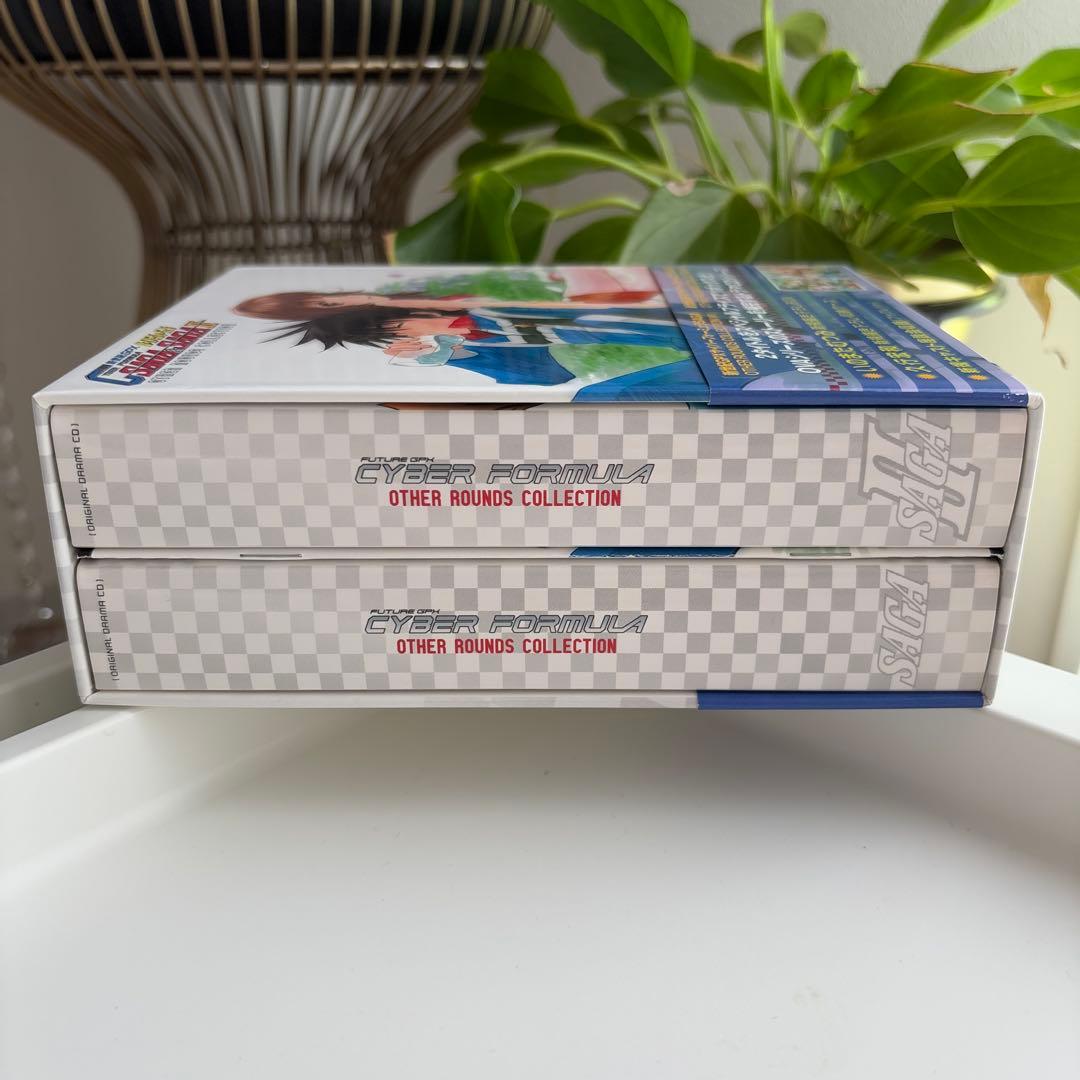 「新世紀GPXサイバーフォーミュラ」SAGA&SAGA2 OTHER ROUN…