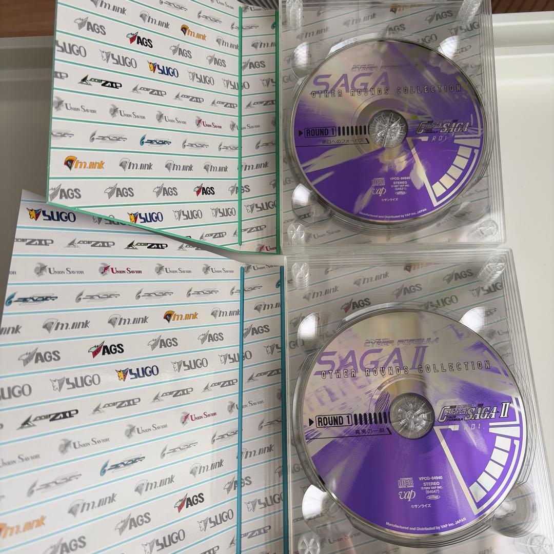 「新世紀GPXサイバーフォーミュラ」SAGA&SAGA2 OTHER ROUN…