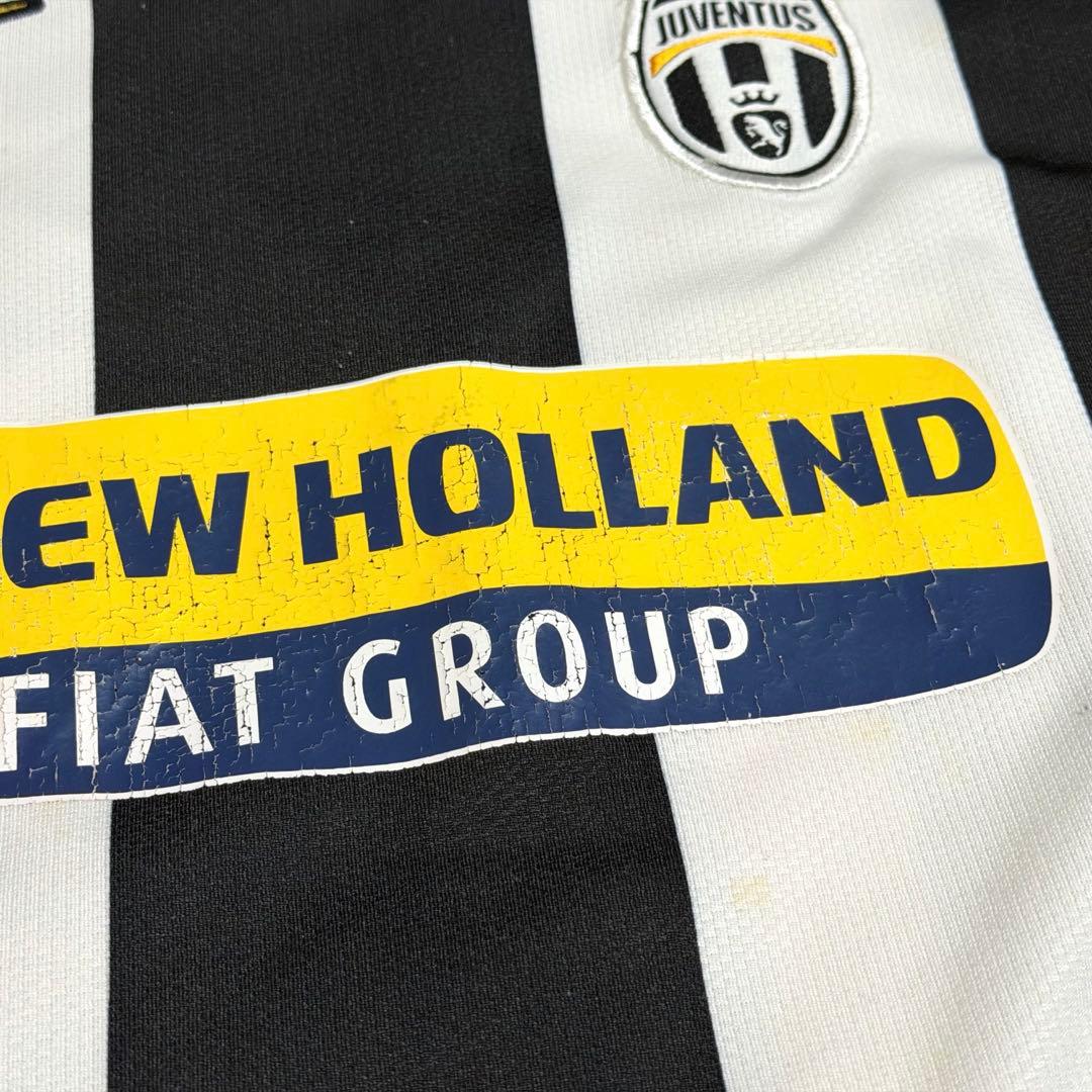 正規品★08-09★ユベントス★デルピエロ★NIKE★サッカーユニフォーム★CL